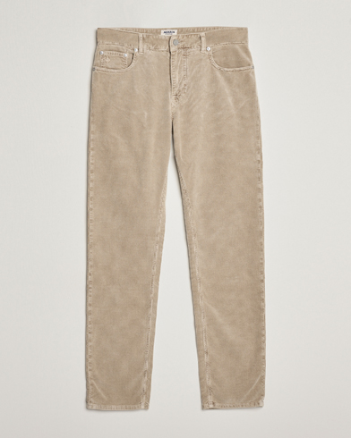 Herr | Manchesterbyxor | Morris | James Corduroy 5-Pocket Pant Grey