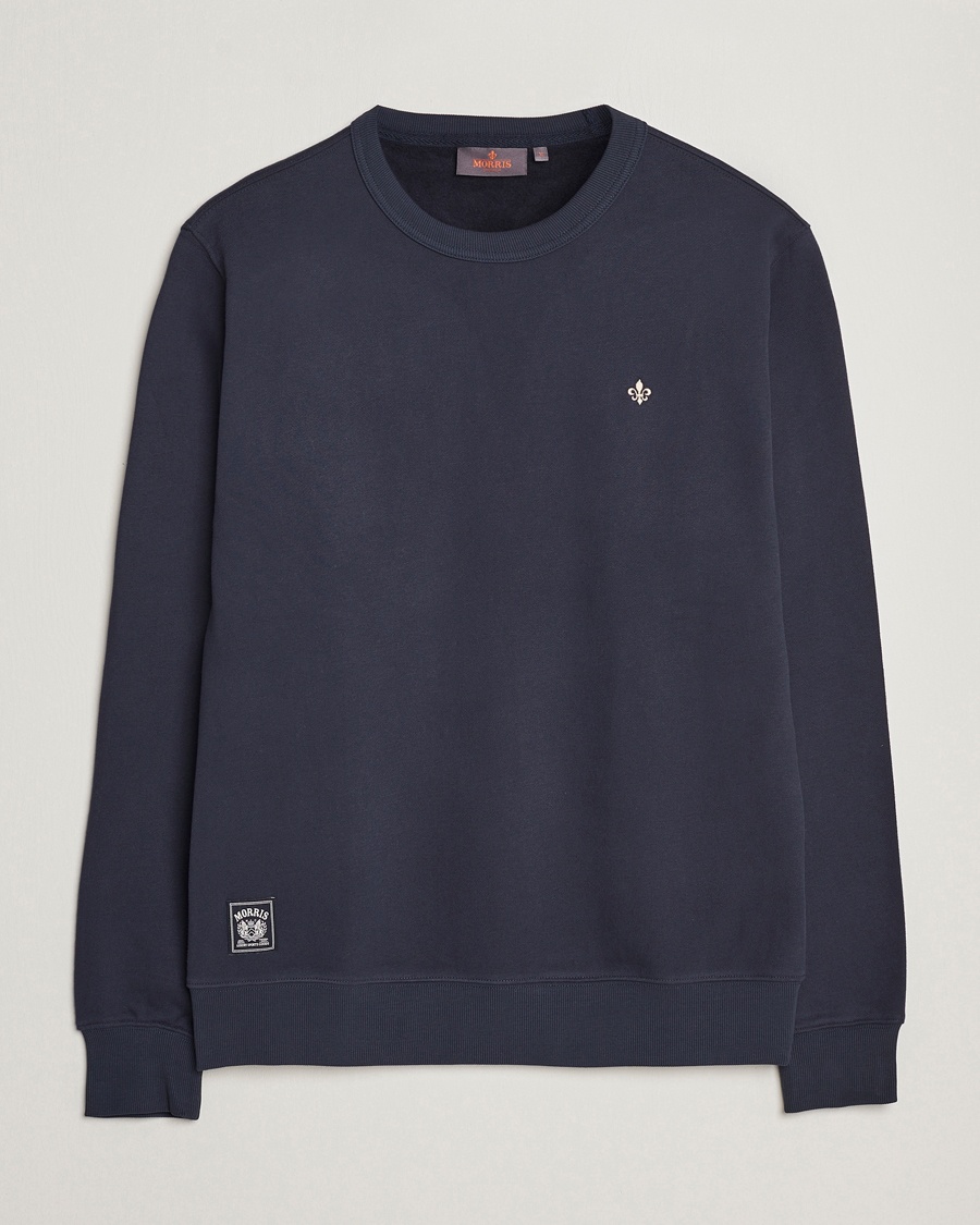 Morris Brandon Lily Sweatshirt Old Blue – Blå