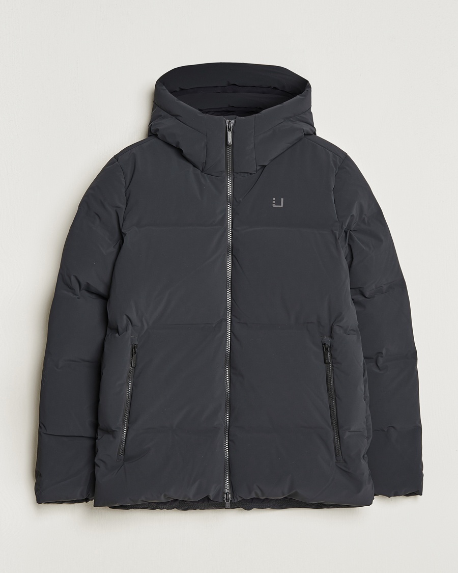 UBR Typhoon Padded Hood Jacket Night Olive – Grön