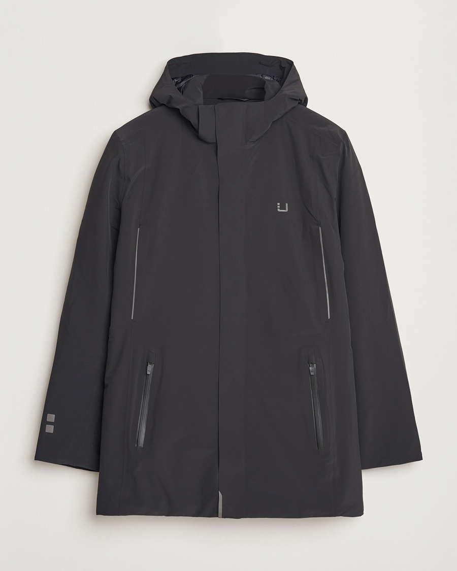 UBR Regulator Parka Meteorite – Grå
