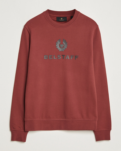 Herr | Sweatshirts | Belstaff | Signature Crewneck Lava Red