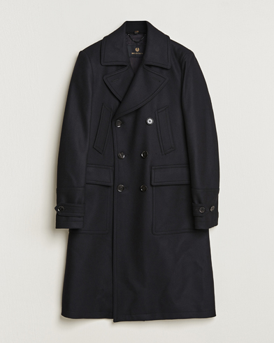 Herr | Kläder | Belstaff | Milford Wool Coat Black