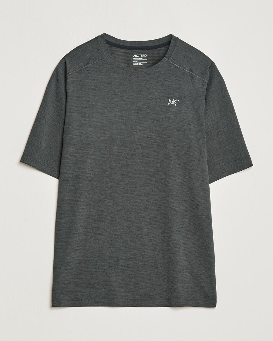 Herr | Arc'teryx | Arc'teryx | Cormac Crew Neck T-Shirt Black Heather