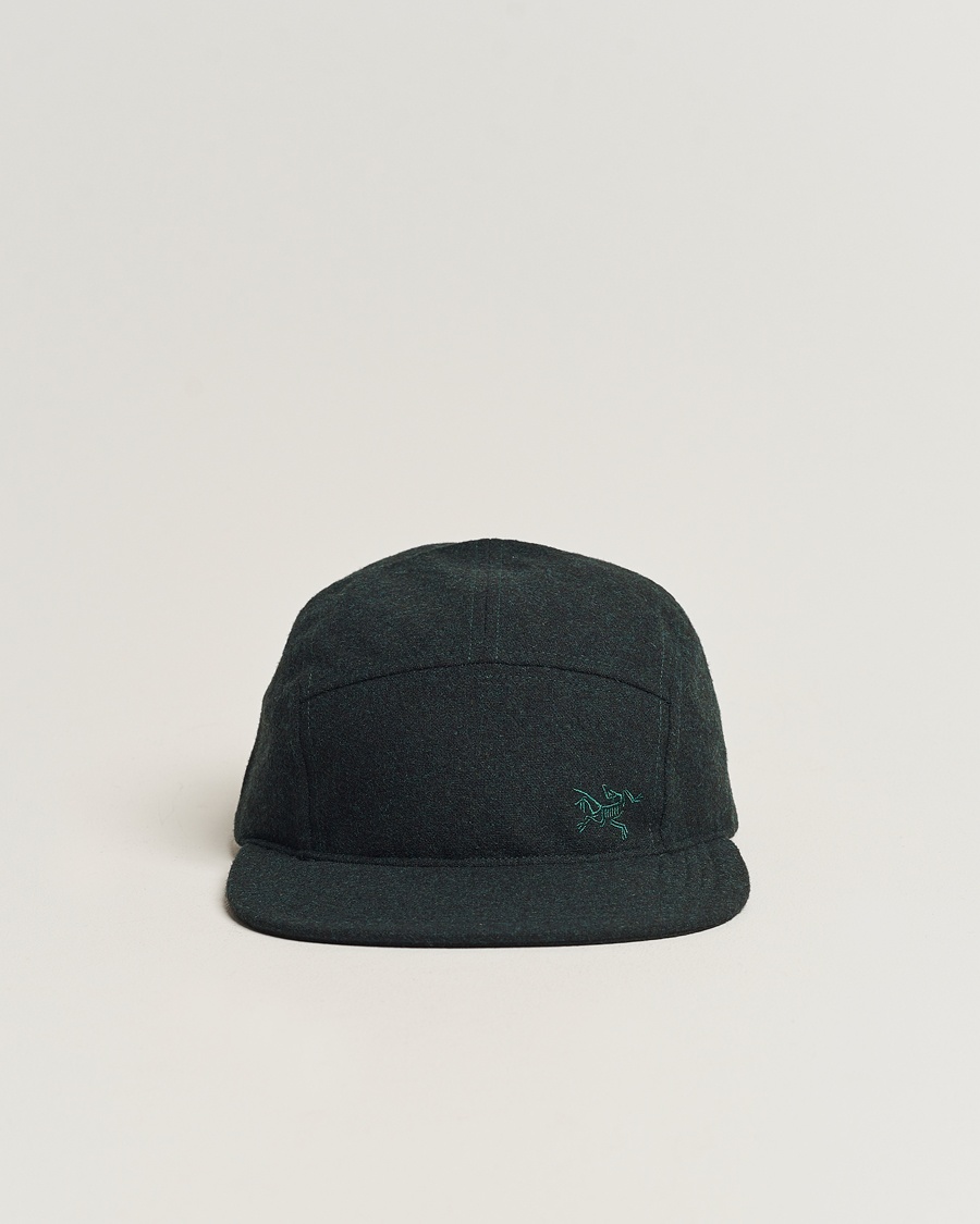 Herr | | Arc'teryx | 5 Panel Wool Cap Dark Pytheas