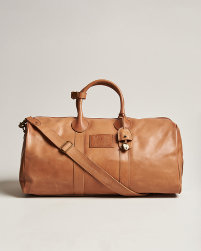 Herr | Väskor | Polo Ralph Lauren | Heritage Leather Dufflebag Tan