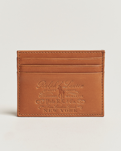 Herr |  | Polo Ralph Lauren | Heritage Leather Credit Card Holder Tan