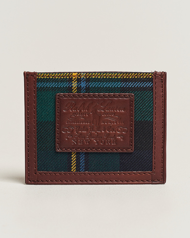 Herr | Korthållare | Polo Ralph Lauren | Leather Card Case Tartan