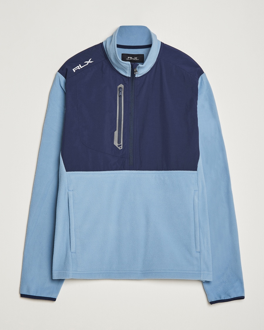 Herr | Golf | RLX Ralph Lauren | Tour Fleece Sweatshirt Vessel Blue