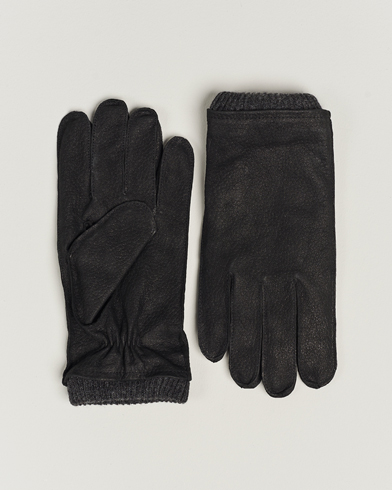 Herr | Handskar | Polo Ralph Lauren | Leather Gloves Black