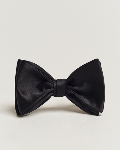 Herr | Flugor | Polo Ralph Lauren | Silk Self Tie Bow Tie Black