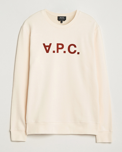 Herr | A.P.C. | A.P.C. | VPC Swatshirt Off White