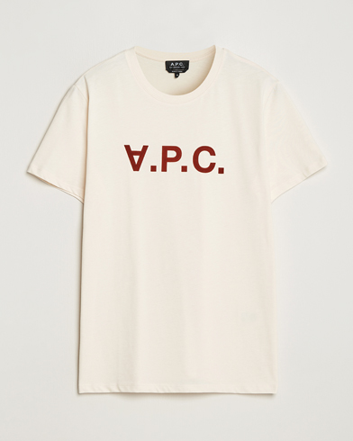 Herr | T-Shirts | A.P.C. | VPC T-Shirt Off White