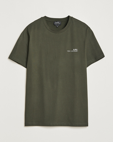 Herr | A.P.C. | A.P.C. | Item Short Sleeve T-Shirt Kaki