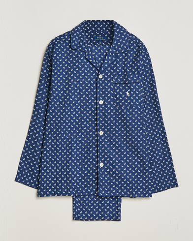 Herr | Pyjamas & Morgonrockar | Polo Ralph Lauren | Flannel Paisley Pyjama Set Navy