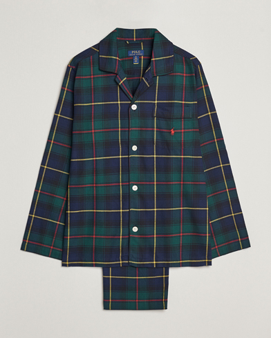 Herr | Kläder | Polo Ralph Lauren | Flannel Checked Pyjama Set Tartan