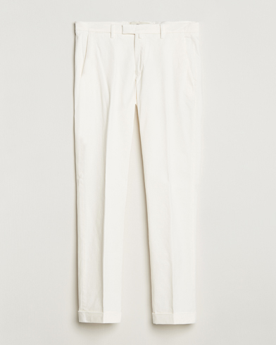 Herr | 30% rea | Briglia 1949 | Slim Fit Cotton Stretch Chino Off White