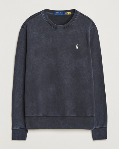 Herr | Sweatshirts | Polo Ralph Lauren | Loopback Terry Sweatshirt Faded Black