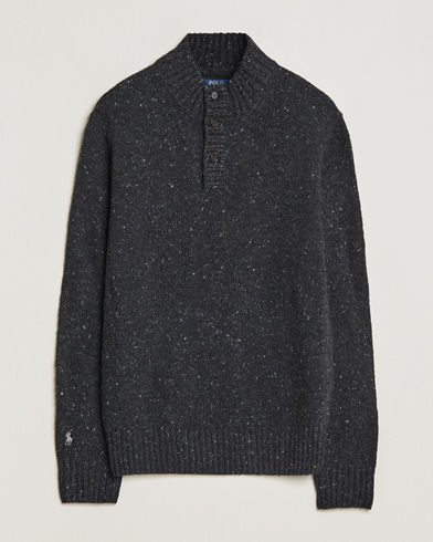 Herr | Tröjor | Polo Ralph Lauren | Wool Knitted Donegal Onyx