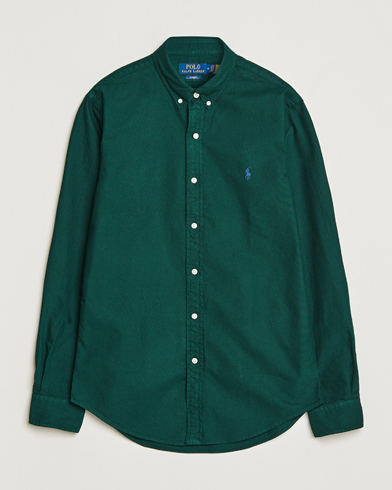 Herr |  | Polo Ralph Lauren | Slim Fit Garment Dyed Oxford Hunt Club Green