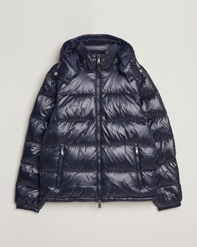Herr | Klassiska jackor | Polo Ralph Lauren | Flint Glossy Down Jacket Collection Navy