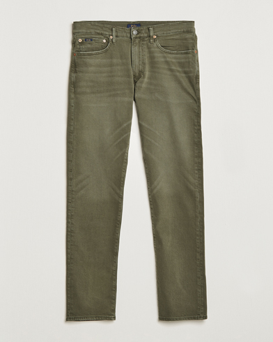 Herr | 5-ficksbyxor | Polo Ralph Lauren | Sullivan Slim Fit Stretch 5-Pocket Pants Green