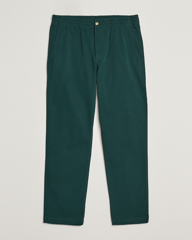 Herr | World of Ralph Lauren | Polo Ralph Lauren | Prepster Stretch Twill Drawstring Trousers Green
