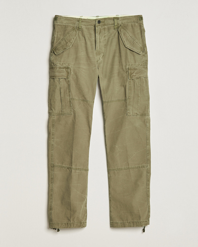 Herr | Cargobyxor | Polo Ralph Lauren | Slub Canvas Cargo Pants Olive