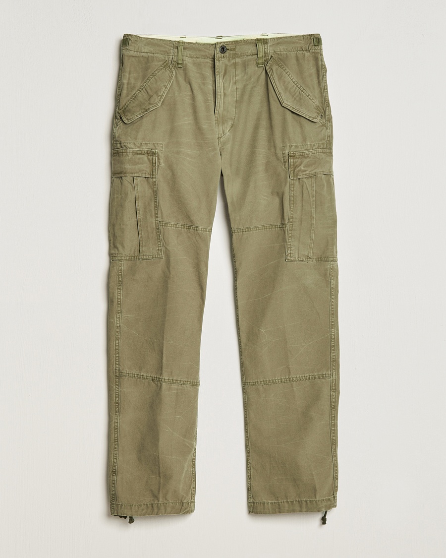Herr | Cargobyxor | Polo Ralph Lauren | Slub Canvas Cargo Pants Outdoors Olive