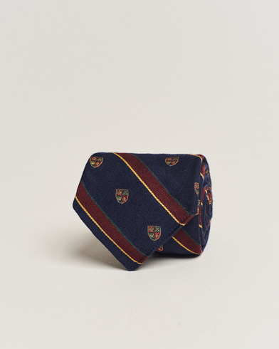Herr | Polo Ralph Lauren | Polo Ralph Lauren | Vintage Club Striped Tie Navy