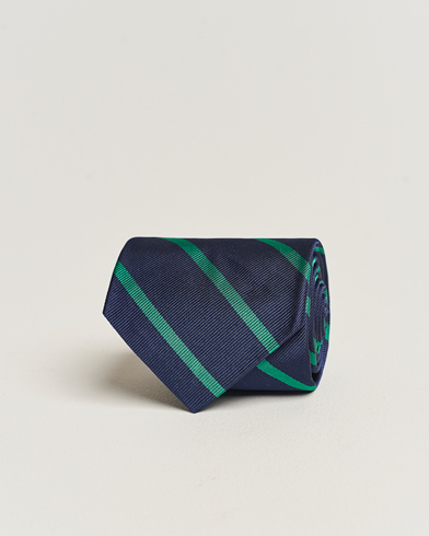 Herr | Accessoarer | Polo Ralph Lauren | Striped Tie Navy/Green