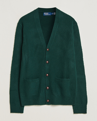 Herr |  | Polo Ralph Lauren | Wool/Cashmere Cardigan Hunt Club Green