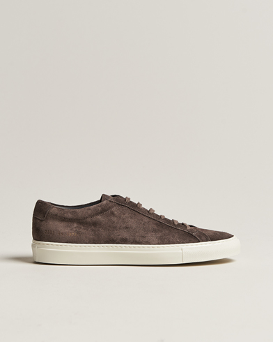 Herr | Common Projects | Common Projects | Original Achilles Suede Sneaker Warm Grey
