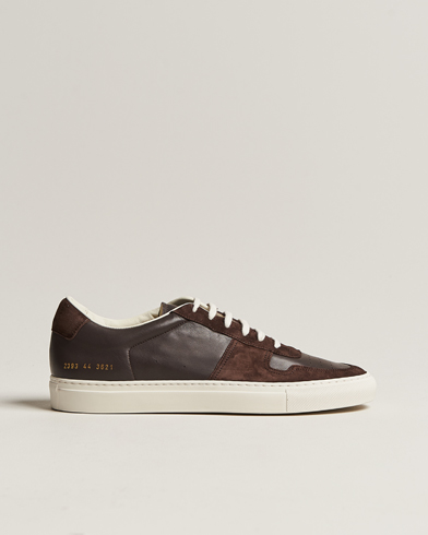 Herr | Common Projects | Common Projects | B Ball Duo Sneaker Dark Brown