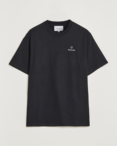 Herr | Palmes | Palmes | Allan T-Shirt Black