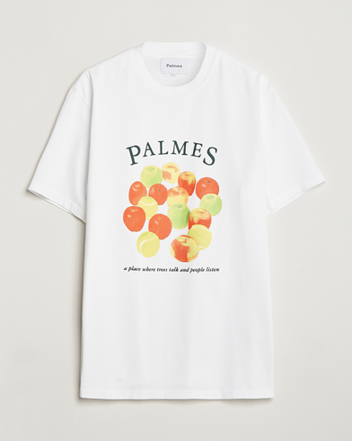 Herr | Palmes | Palmes | Apples T-Shirt White