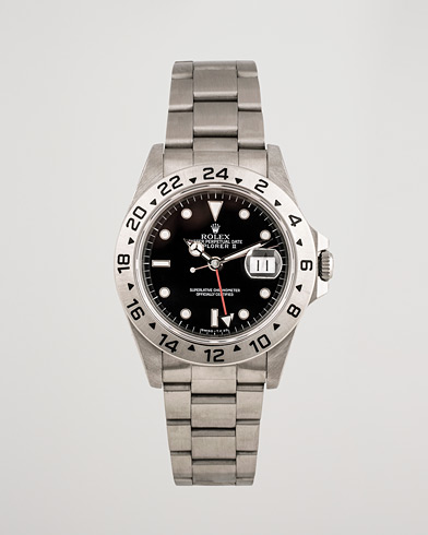 Herr | Tidigare sålda | Rolex Pre-Owned | Explorer II 16570 Steel Black