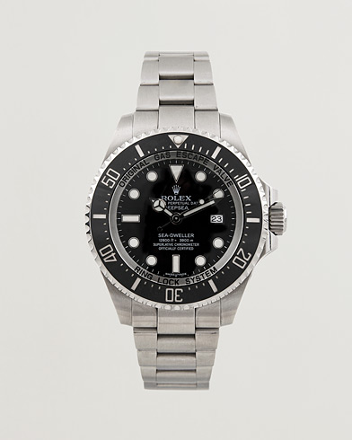 Begagnad | Pre-Owned & Vintage Watches | Rolex Pre-Owned | Sea-Dweller Deepsea 116660 Steel Black