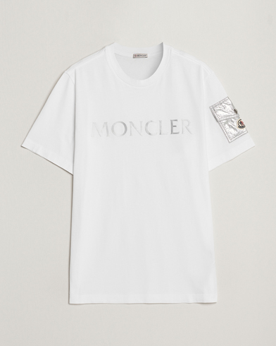 Herr | Moncler | Moncler | Sleeve Pocket T-shirt White