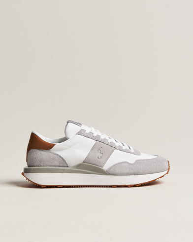 Herr | Skor | Polo Ralph Lauren | Train 89 Running Sneaker White/Grey