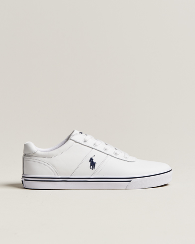 Herr |  | Polo Ralph Lauren | Hanford Leather Sneaker Pure White