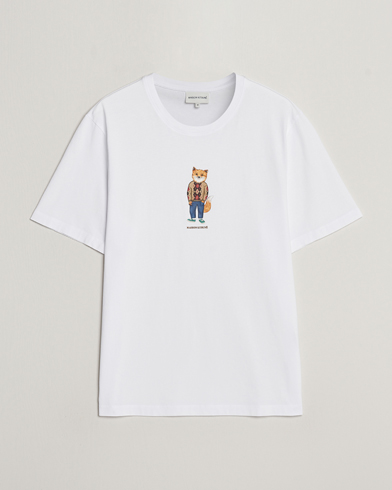 Herr |  | Maison Kitsuné | Dressed Fox T-Shirt White