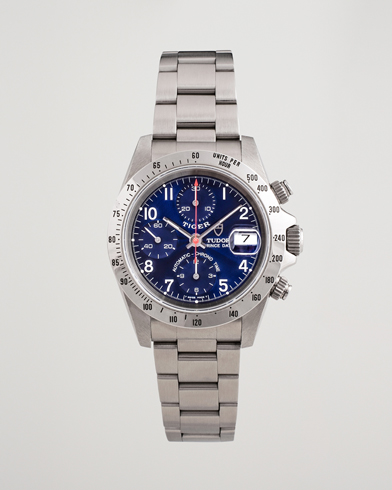 Begagnad | Pre-Owned & Vintage Watches | Tudor Pre-Owned | Tiger Prince Date Chronograph 72980 Steel Blue