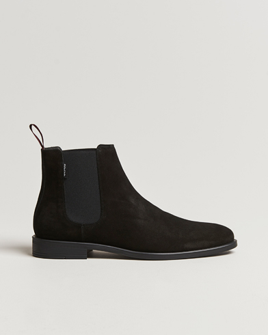 Herr | Paul Smith | PS Paul Smith | Cedric Suede Chelsea Boot Black