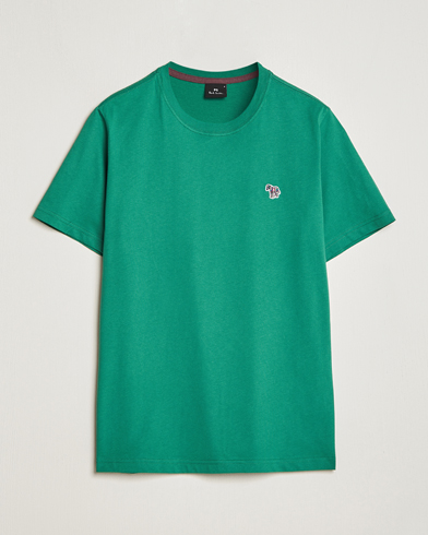 Herr | Paul Smith | PS Paul Smith | Organic Cotton Zebra T-Shirt Green