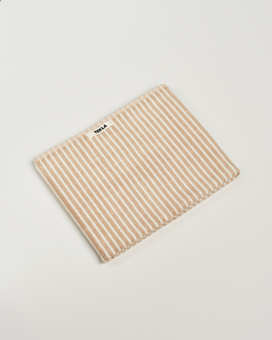 Herr | Livsstil | Tekla | Organic Terry Bath Towel Ivory Stripe