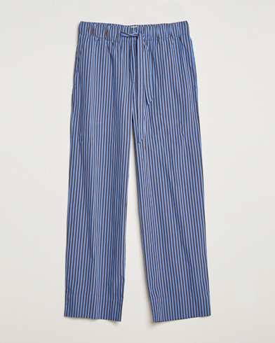 Herr | Pyjamas | Tekla | Poplin Pyjama Pants Verneuil Stripes 