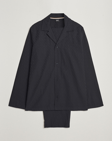 Herr | Kläder | BOSS BLACK | Premium Monogram Pyjama Set Black