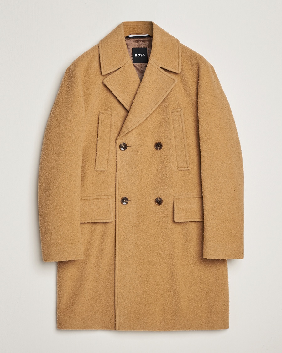 Gloverall farina sales car coat