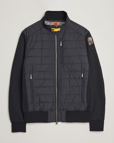 Herr | Casual jackor | Parajumpers | Elliot Fleece Hybrid Jacket Black