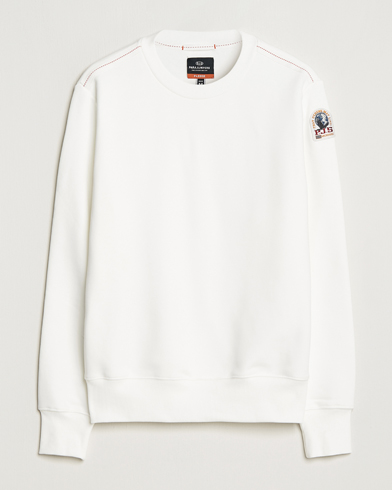 Herr | Sweatshirts | Parajumpers | K2 Super Easy Crew Neck Sweatshirt Off White